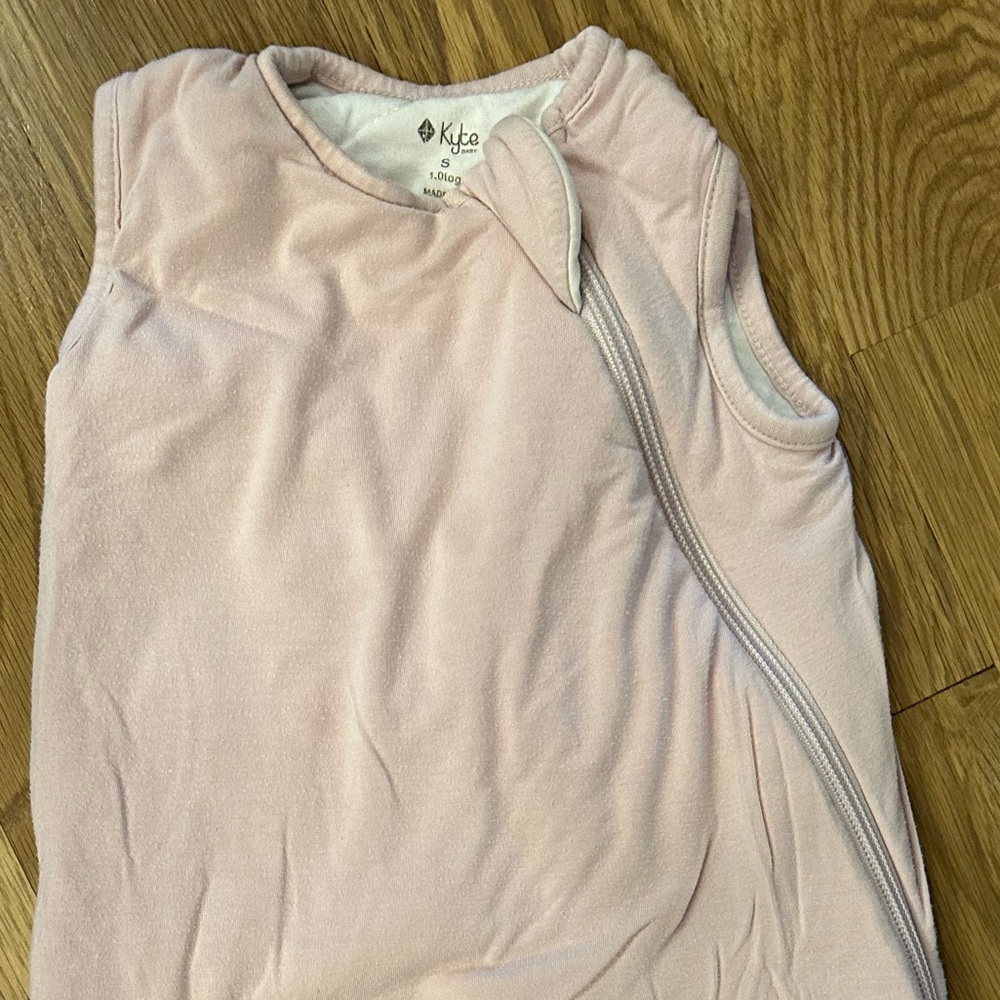 KYTE baby sleep sack light pink 6-18 months